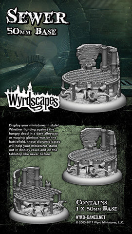 WS - Sewer 50MM Wyrdscapes