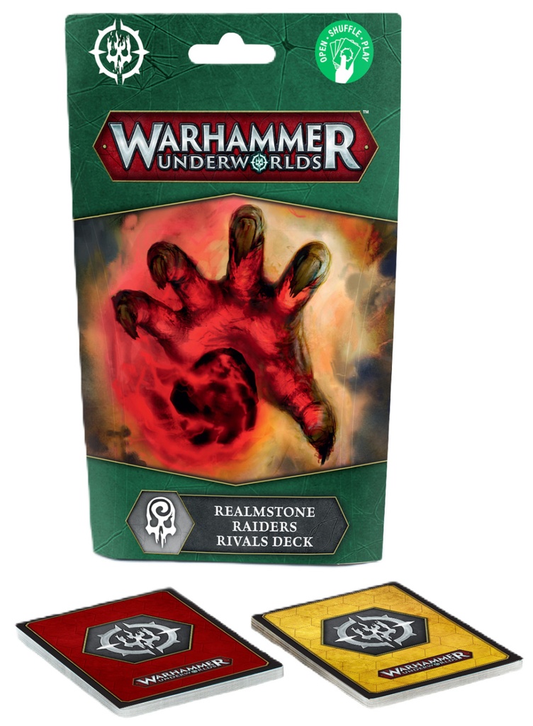 WHU RIVALS DECK:REALMSTONE RAIDERS (ENG)