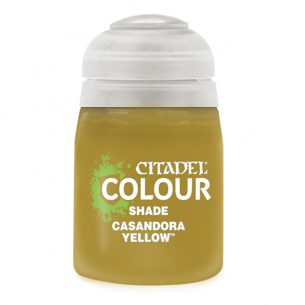 SHADE: CASANDORA YELLOW (18ML) 