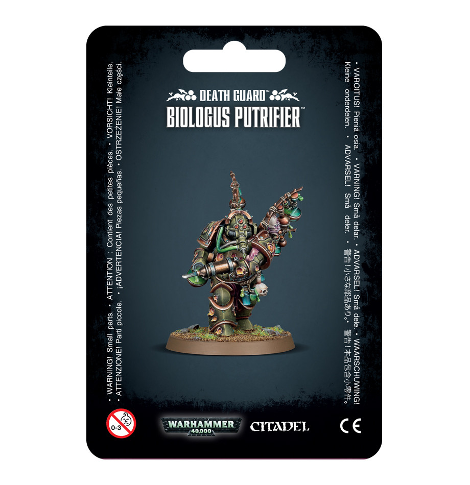 DEATH GUARD BIOLOGUS PUTRIFIER