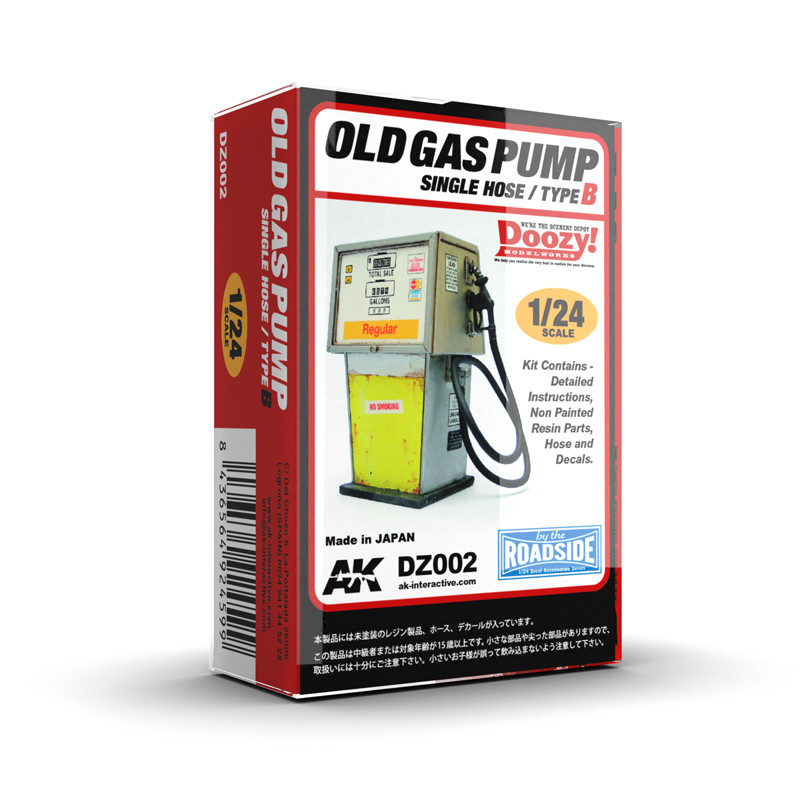 Accesories - OLD GAS PUMP SINGLE NOSE / TYPE B