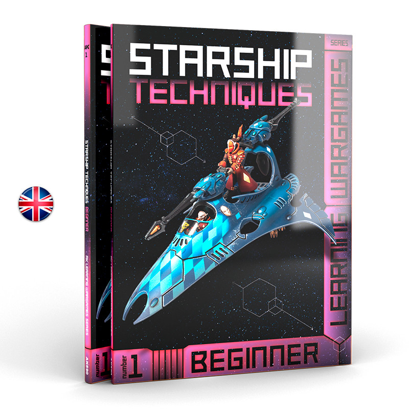 Book - AK Learning WARGAMES SERIES 1. Starship Technique EN