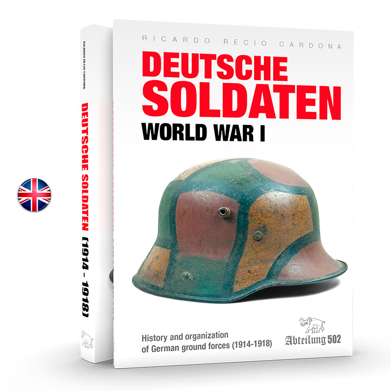 Book - Deutsche Soldaten (1914-18) EN