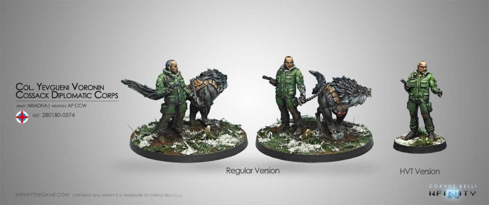 Col. Yevgueni Voronin, Cossack Diplomatic Corps (Rifle/AP CCW)