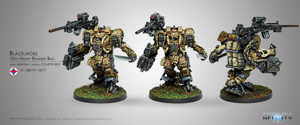 Blackjacks, 10th Heavy Ranger Bat. (T2 Sniper Rifle)