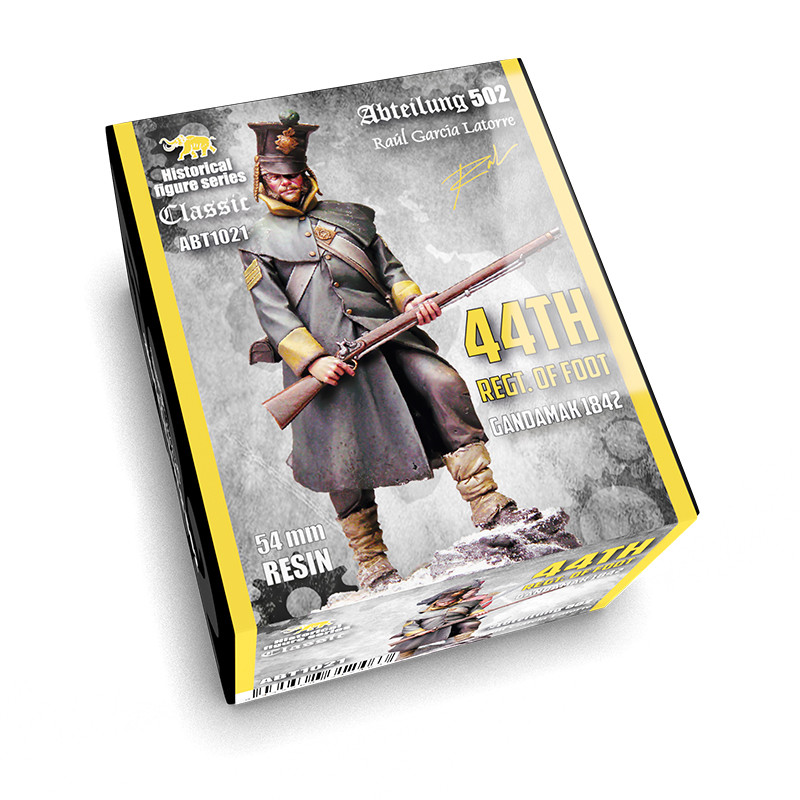 Historic Figures - 44TH REGT. OF FOOT GANDAMAK 1842.