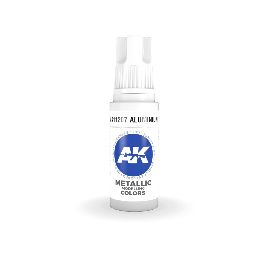 Paint - Aluminium 17ml