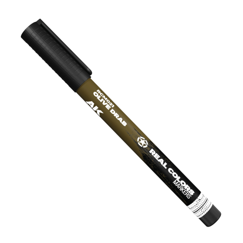 RC MARKERS OLIVE DRAB
