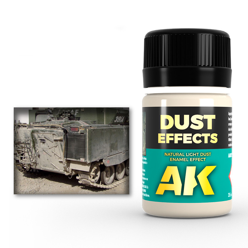 Weathering products - DUST EFFECTS