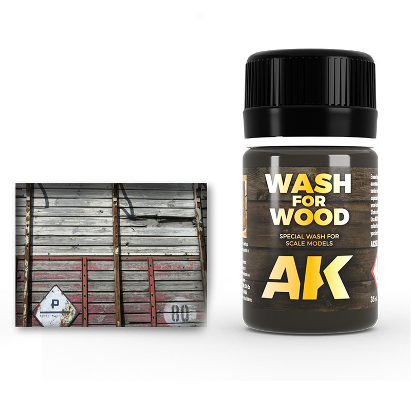 Weathering products - WASH FOR WOOD