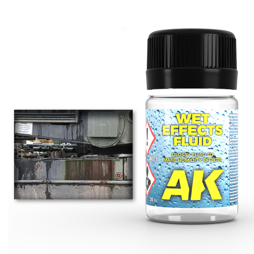 Weathering products - WET EFFECTS FLUID