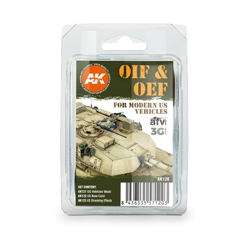 Weathering Sets - OIF & OEF - US VEHICLES WEATHERING SET