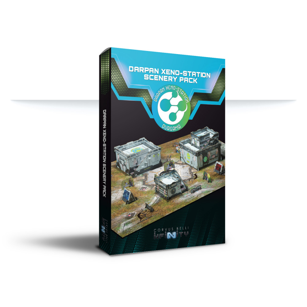 Darpan Xeno-Station Scenery Pack