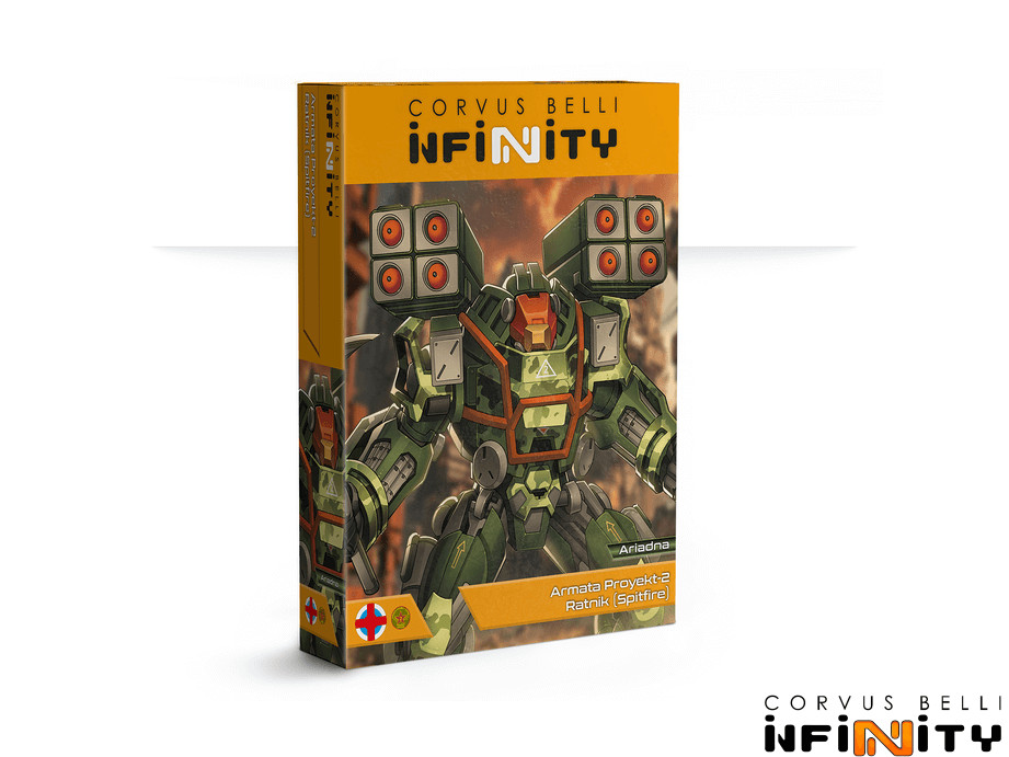 Armata Proyekt-2 Ratnik (Spitfire)