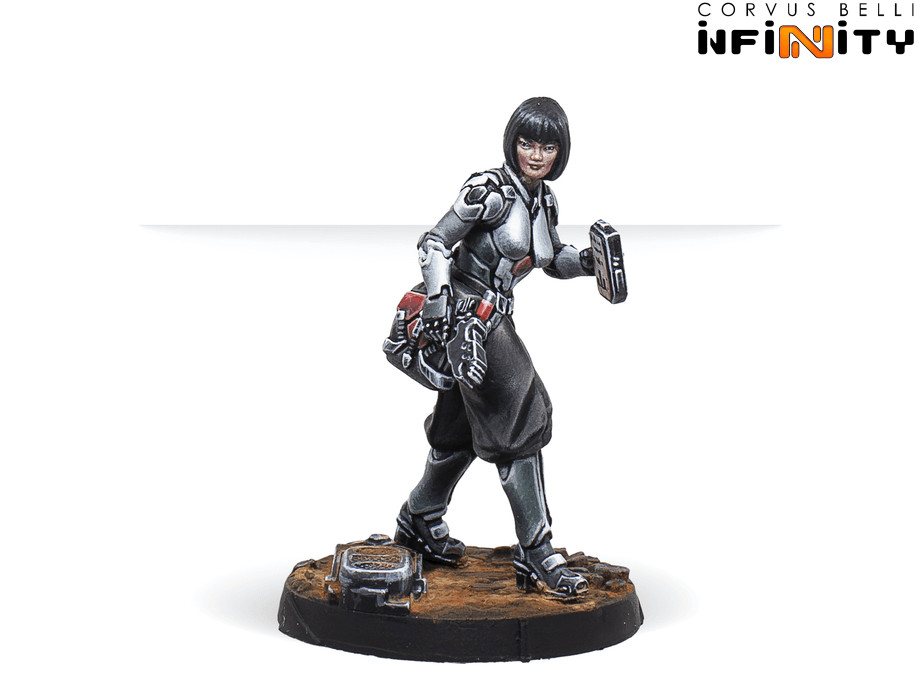 Infinity JSA Paint Set Keisotsu Paramedic exclusive