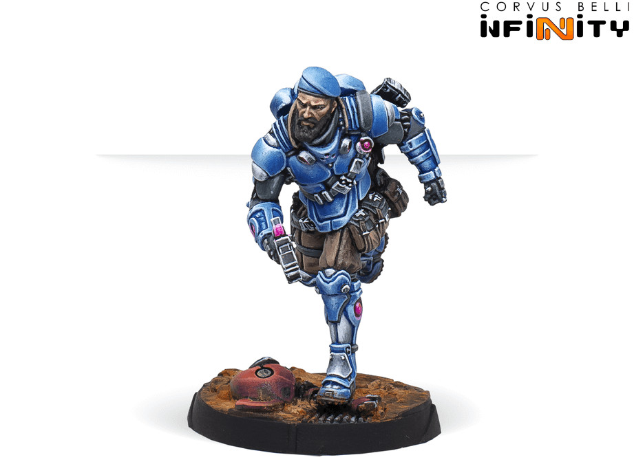 Infinity Panocenia Paint Set Fusilier Paramedic exclusive