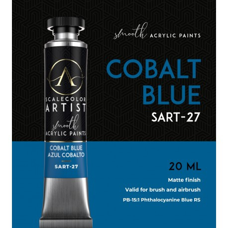SART-27 Paints COBALT BLUE