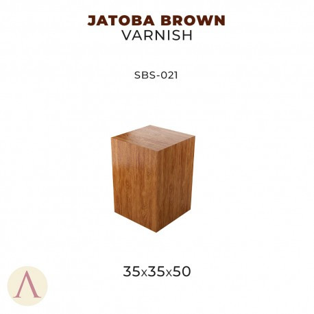 SBS-021 Complements JATOBA BROWN VARNISH-35X35X50