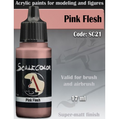 SC-21 Paints PINK FLESH