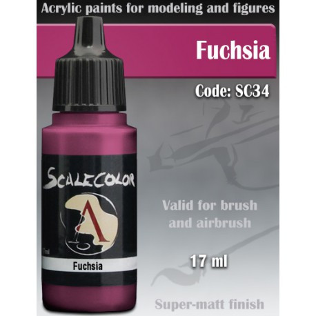 SC-34 Paints FUCHSIA
