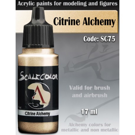 SC-75 Paints CITRINE ALCHEMY