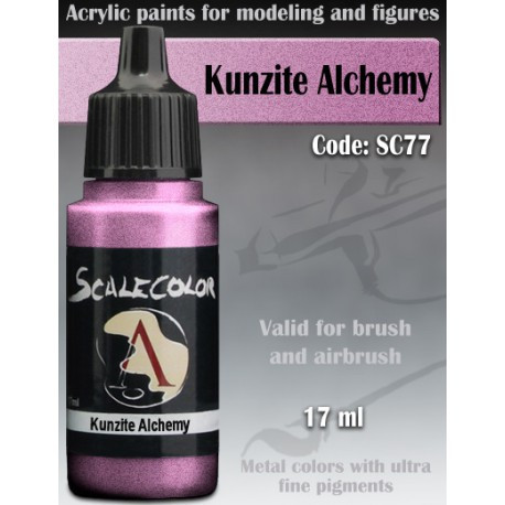 SC-77 Paints KUNZITE ALCHEMY