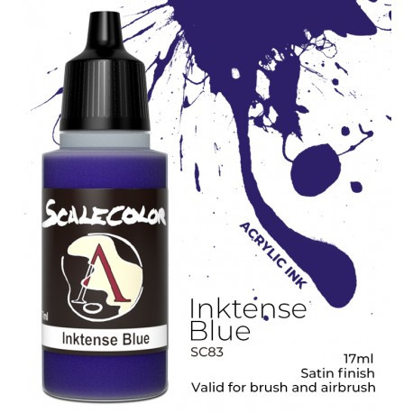 SC-83 Paints INKTENSE BLUE