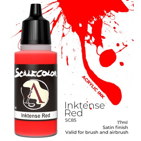 SC-85 Paints INKTENSE RED