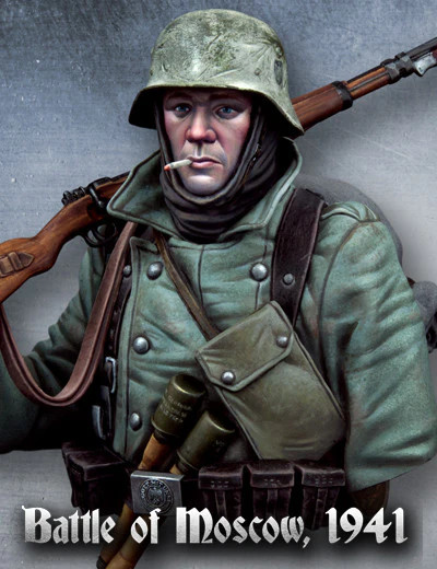 SCB-007 Figures BATTLE OF MOSCOW, 1941