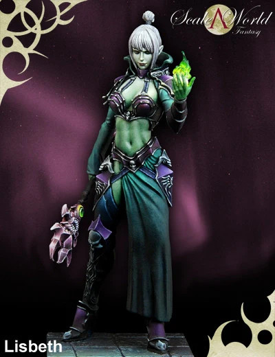 SCF-009 Figures LISBETH