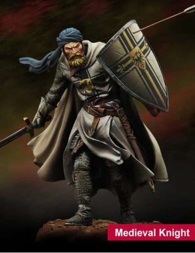 SCM-006 Figures MEDIEVAL KNIGHT