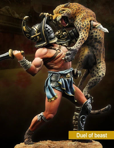 SCR-006 Figures DUEL OF BEAST