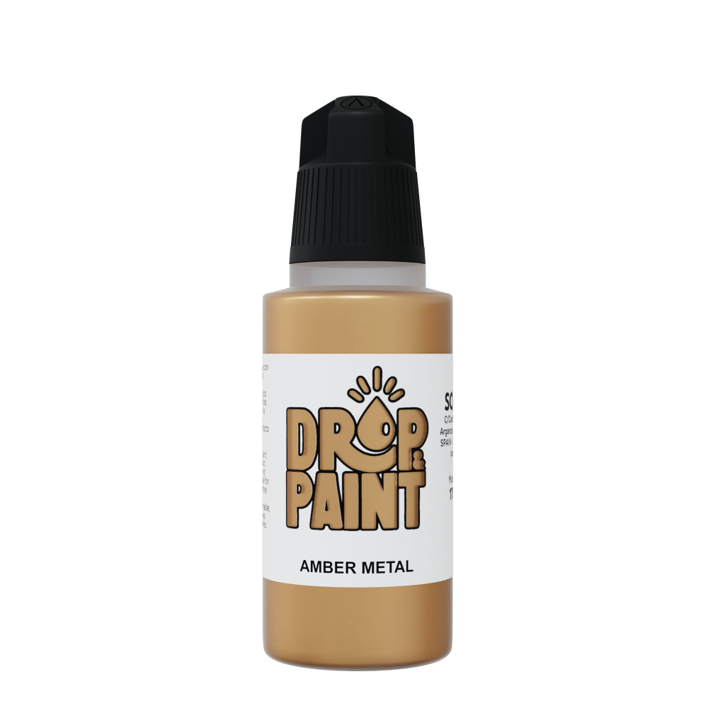 SDP-127 Paints AMBER METAL