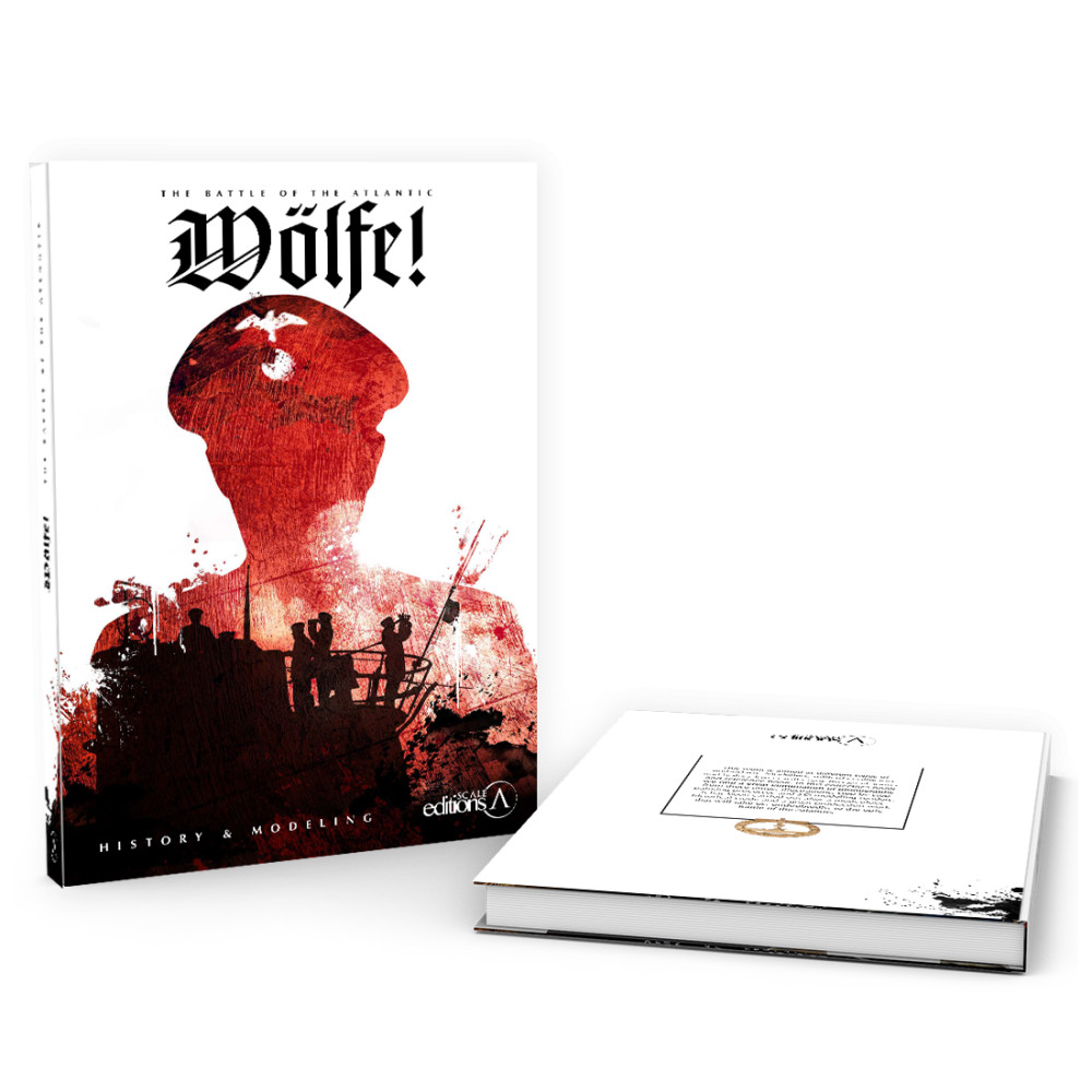 SEB-003ES A4 Books WOLFE THE BATTLE OF ATLANTIC 