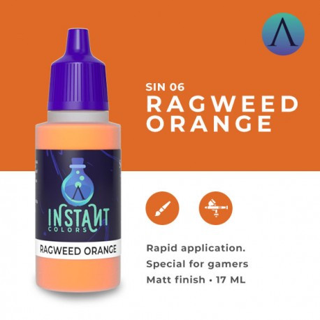 SIN-06 Paints RAGWEED ORANGE