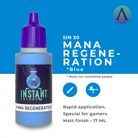 SIN-30 Paints MANA REGENERATION