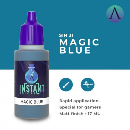 SIN-31 Paints MAGIC BLUE