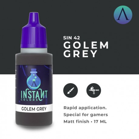 SIN-42 Paints GOLEM GREY