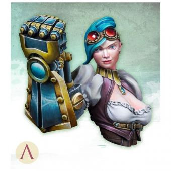 SNG-003 Figures Figures NANCY STEELPUNCH