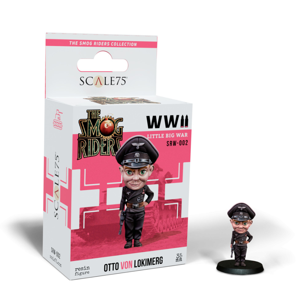 SRW-002 Figures OTTO VON LOKIMERG