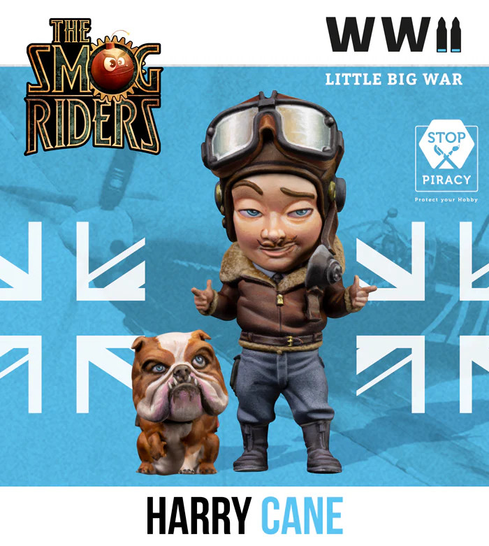 SRW-005 Figures HARRY CANE