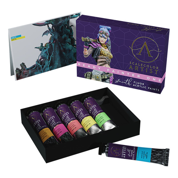 SSAR-013 READY PAINTER ONE