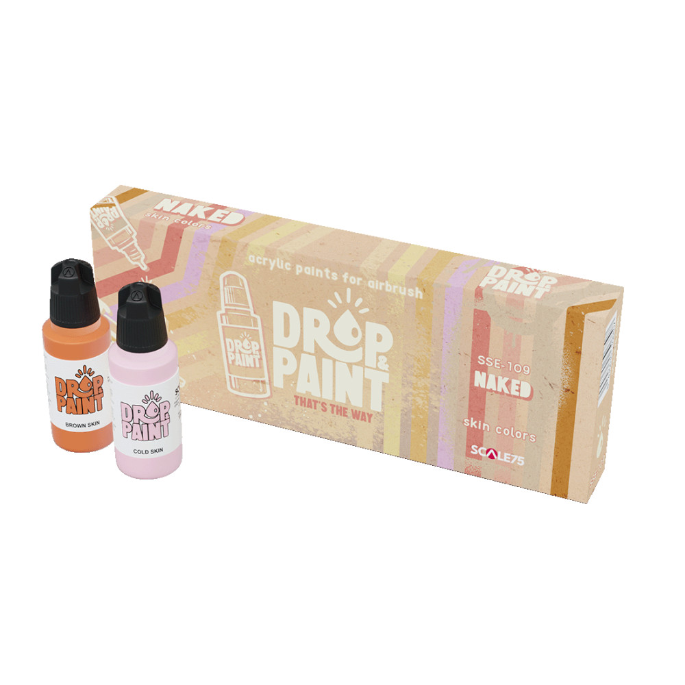 SSE-109 Paints NAKED