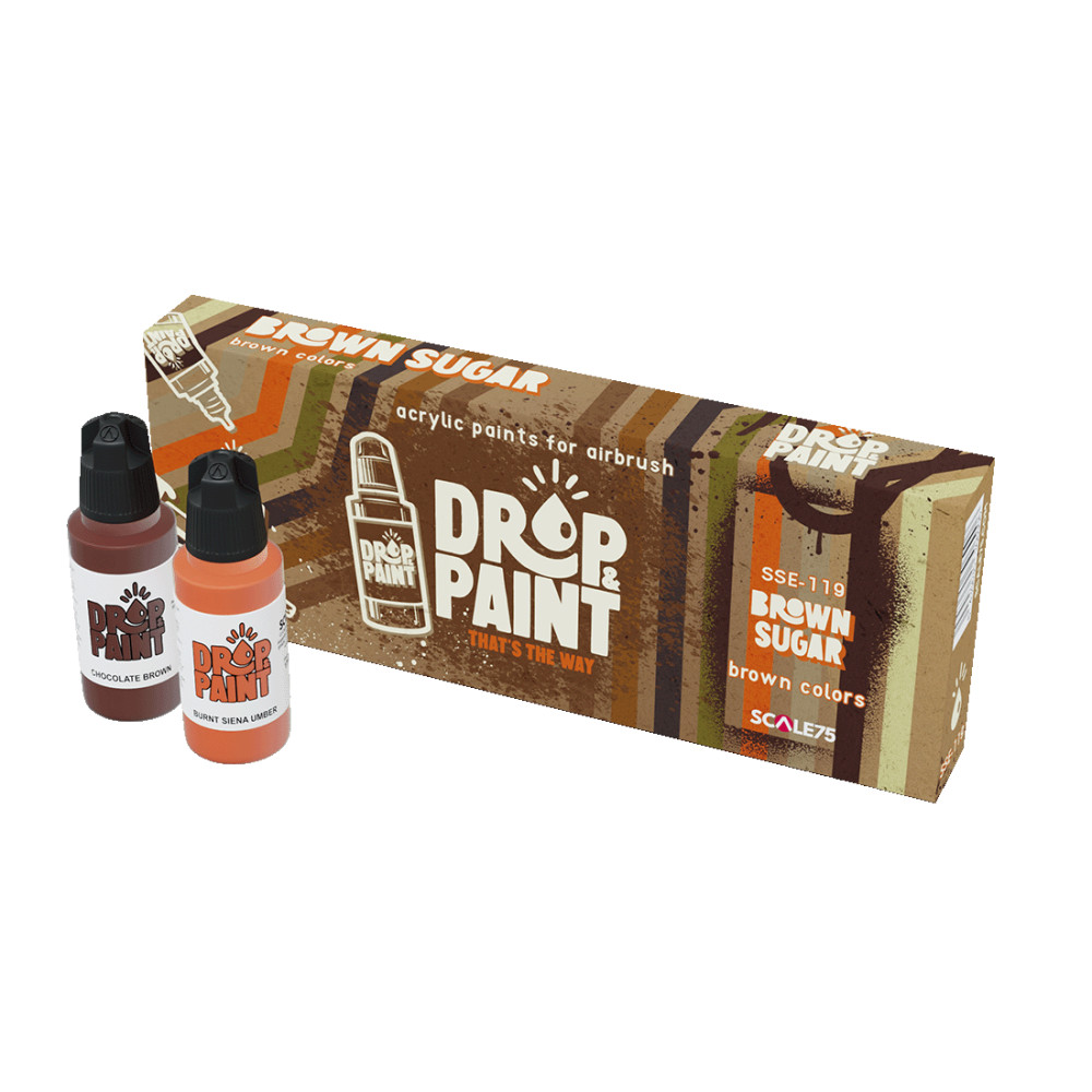 SSE-119 Paints SUGAR BROWN
