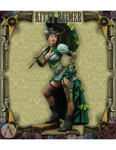 SSP-002 Figures KITTY REIMER