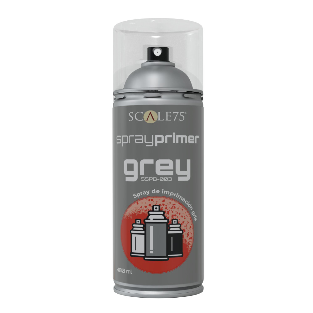 SSPB-003 Complements PRIMER SPRAY GREY