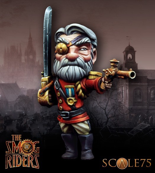 SSR-003 Figures COLONEL CLAYTON