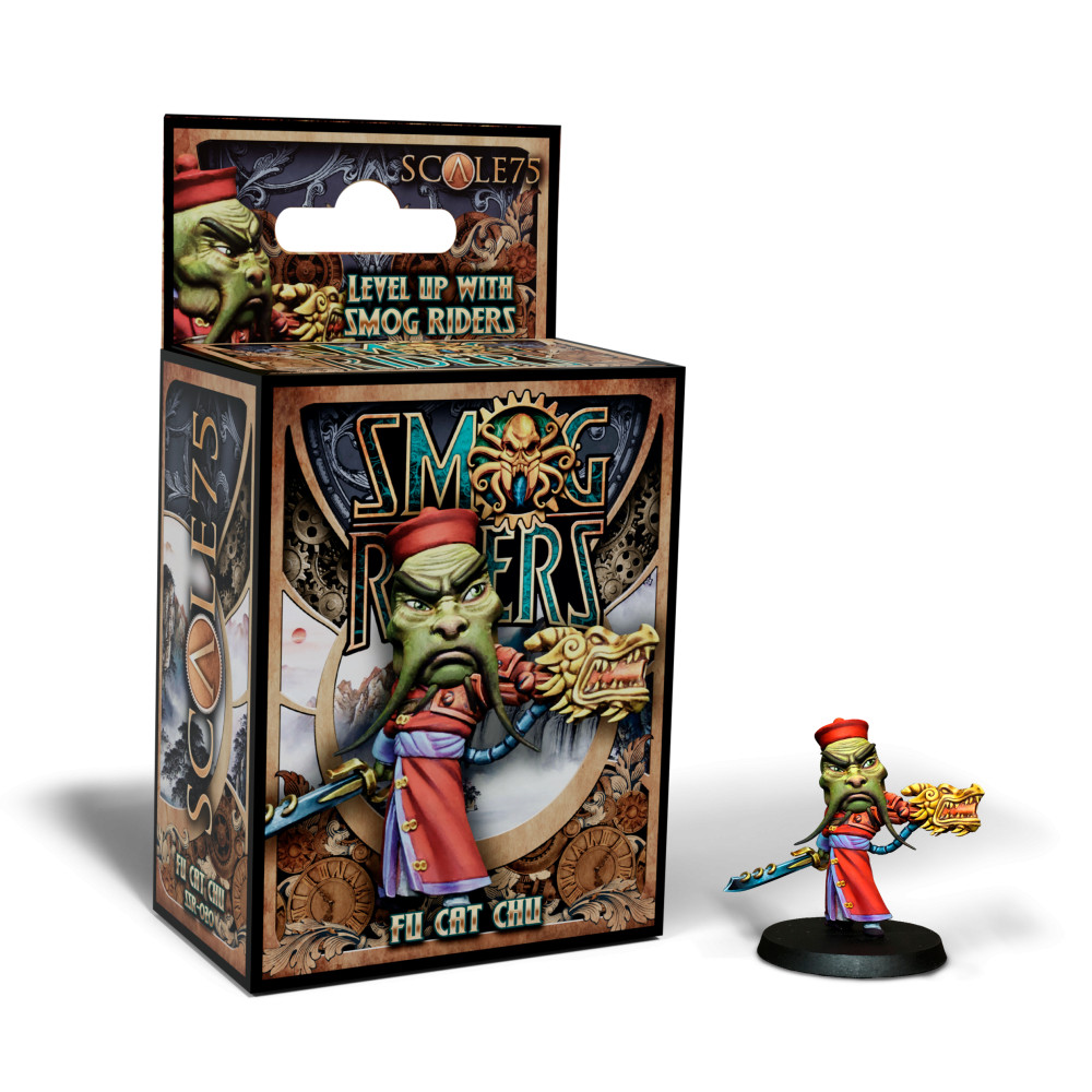 SSR-020 Figures FU CAT CHU