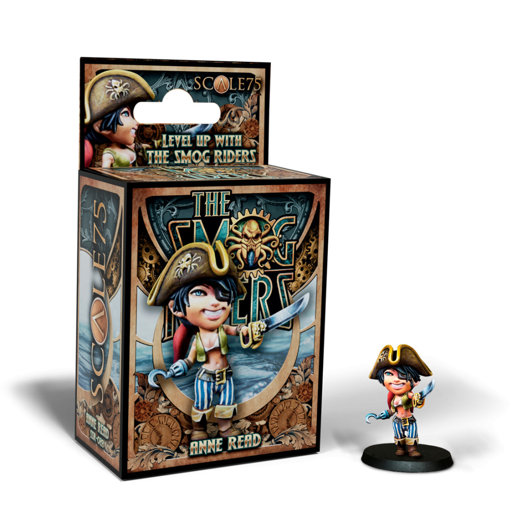 SSR-028 Figures ANNE READ