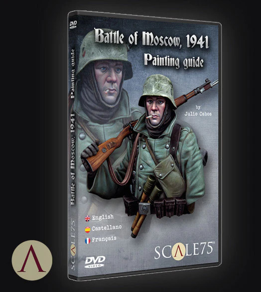 SVD-003 DVD Books BATTLE OF MOSCOW 1941 PROCESS